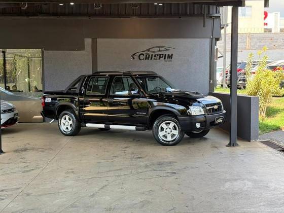 CHEVROLET S10 2.4 ADVANTAGE 4X2 CD 8V FLEX 4P MANUAL